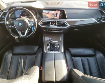 Черный БМВ Х5, объемом двигателя 3 л и пробегом 136 тыс. км за 19800 $, фото 7 на Automoto.ua