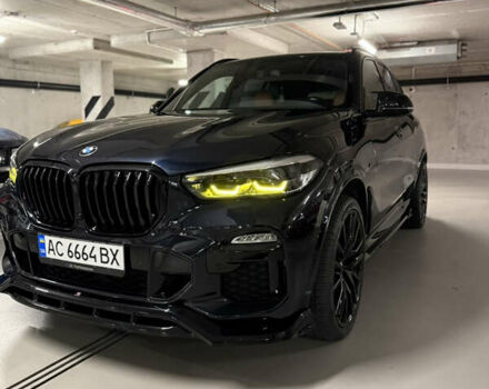 Чорний БМВ Х5, об'ємом двигуна 3 л та пробігом 107 тис. км за 63999 $, фото 3 на Automoto.ua