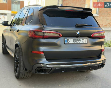 Черный БМВ Х5, объемом двигателя 3 л и пробегом 138 тыс. км за 62500 $, фото 37 на Automoto.ua
