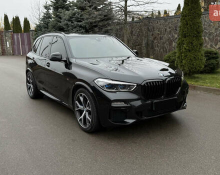 Черный БМВ Х5, объемом двигателя 2.99 л и пробегом 154 тыс. км за 65900 $, фото 1 на Automoto.ua