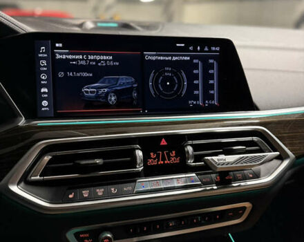 Чорний БМВ Х5, об'ємом двигуна 3 л та пробігом 107 тис. км за 63999 $, фото 72 на Automoto.ua