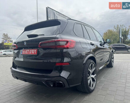 Черный БМВ Х5, объемом двигателя 3 л и пробегом 87 тыс. км за 49900 $, фото 9 на Automoto.ua