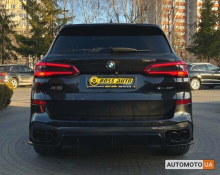 Черный БМВ Х5, объемом двигателя 3 л и пробегом 100 тыс. км за 62800 $, фото 5 на Automoto.ua