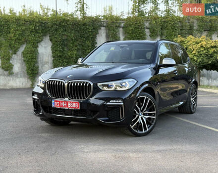 Черный БМВ Х5, объемом двигателя 3 л и пробегом 118 тыс. км за 69999 $, фото 1 на Automoto.ua