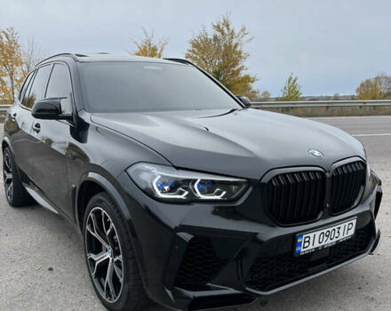 Черный БМВ Х5, объемом двигателя 3 л и пробегом 92 тыс. км за 44000 $, фото 1 на Automoto.ua