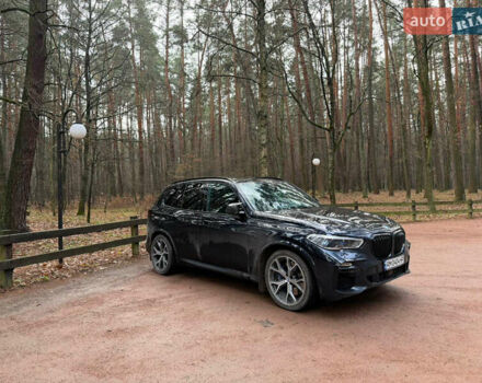 Черный БМВ Х5, объемом двигателя 3 л и пробегом 145 тыс. км за 58000 $, фото 3 на Automoto.ua