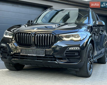 Черный БМВ Х5, объемом двигателя 3 л и пробегом 138 тыс. км за 56500 $, фото 8 на Automoto.ua