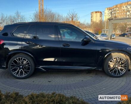 Черный БМВ Х5, объемом двигателя 3 л и пробегом 100 тыс. км за 62800 $, фото 7 на Automoto.ua