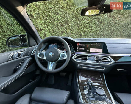 Черный БМВ Х5, объемом двигателя 3 л и пробегом 147 тыс. км за 55000 $, фото 78 на Automoto.ua