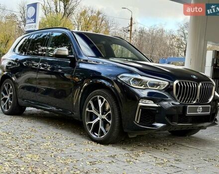 Черный БМВ Х5, объемом двигателя 2.99 л и пробегом 190 тыс. км за 57800 $, фото 10 на Automoto.ua