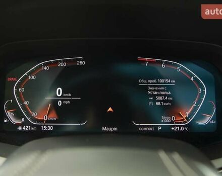 Чорний БМВ Х5, об'ємом двигуна 3 л та пробігом 100 тис. км за 52000 $, фото 15 на Automoto.ua