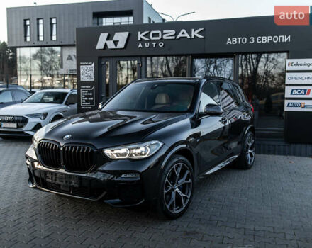 Чорний БМВ Х5, об'ємом двигуна 2.99 л та пробігом 124 тис. км за 64990 $, фото 1 на Automoto.ua