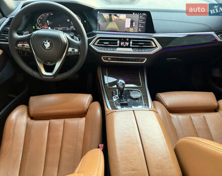Черный БМВ Х5, объемом двигателя 3 л и пробегом 203 тыс. км за 44900 $, фото 55 на Automoto.ua