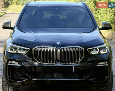 Черный БМВ Х5, объемом двигателя 3 л и пробегом 72 тыс. км за 74950 $, фото 4 на Automoto.ua