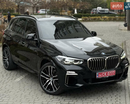 Чорний БМВ Х5, об'ємом двигуна 3 л та пробігом 156 тис. км за 63500 $, фото 7 на Automoto.ua