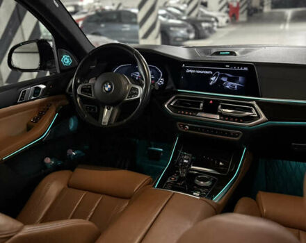 Чорний БМВ Х5, об'ємом двигуна 3 л та пробігом 107 тис. км за 63999 $, фото 34 на Automoto.ua