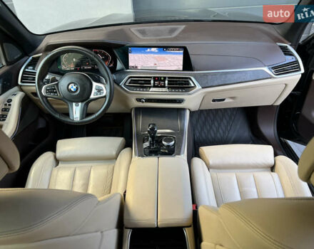 Черный БМВ Х5, объемом двигателя 3 л и пробегом 138 тыс. км за 56500 $, фото 38 на Automoto.ua