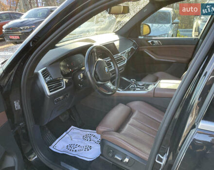 Черный БМВ Х5, объемом двигателя 3 л и пробегом 164 тыс. км за 39500 $, фото 4 на Automoto.ua