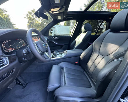 Черный БМВ Х5, объемом двигателя 3 л и пробегом 147 тыс. км за 55000 $, фото 43 на Automoto.ua