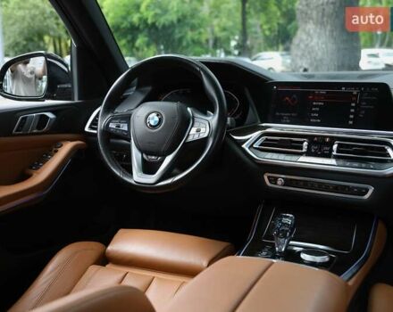 Чорний БМВ Х5, об'ємом двигуна 3 л та пробігом 100 тис. км за 52000 $, фото 11 на Automoto.ua