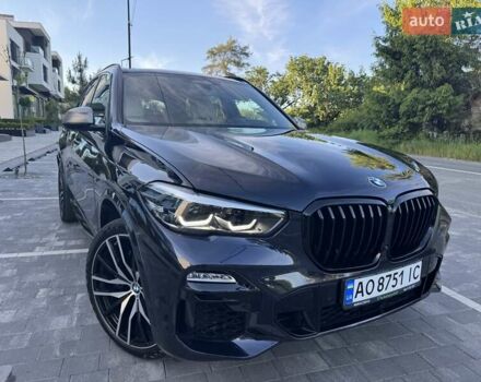 Черный БМВ Х5, объемом двигателя 3 л и пробегом 88 тыс. км за 68500 $, фото 1 на Automoto.ua