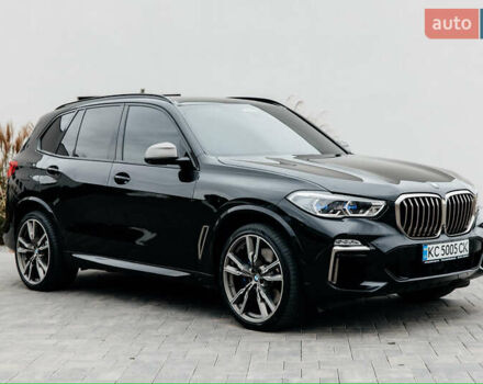 Черный БМВ Х5, объемом двигателя 2.99 л и пробегом 81 тыс. км за 74500 $, фото 4 на Automoto.ua