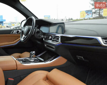 Чорний БМВ Х5, об'ємом двигуна 3 л та пробігом 63 тис. км за 18400 $, фото 8 на Automoto.ua