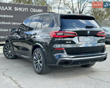 Черный БМВ Х5, объемом двигателя 4.39 л и пробегом 34 тыс. км за 68490 $, фото 4 на Automoto.ua