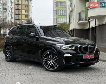 Чорний БМВ Х5, об'ємом двигуна 3 л та пробігом 156 тис. км за 63500 $, фото 1 на Automoto.ua
