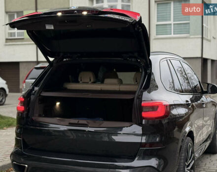 Чорний БМВ Х5, об'ємом двигуна 3 л та пробігом 156 тис. км за 63500 $, фото 72 на Automoto.ua