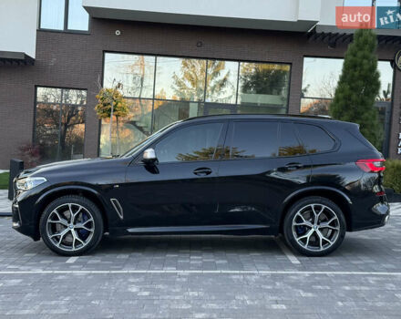 Черный БМВ Х5, объемом двигателя 3 л и пробегом 80 тыс. км за 68900 $, фото 4 на Automoto.ua