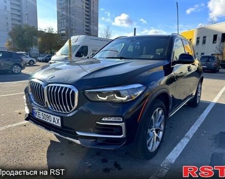 Черный БМВ Х5, объемом двигателя 3 л и пробегом 54 тыс. км за 51500 $, фото 1 на Automoto.ua