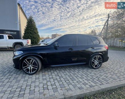 Черный БМВ Х5, объемом двигателя 3 л и пробегом 98 тыс. км за 64800 $, фото 6 на Automoto.ua