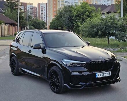 Черный БМВ Х5, объемом двигателя 2.99 л и пробегом 112 тыс. км за 59000 $, фото 1 на Automoto.ua