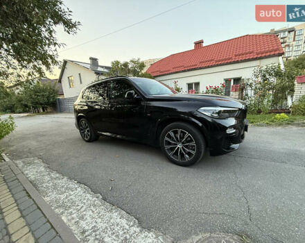 Черный БМВ Х5, объемом двигателя 3 л и пробегом 93 тыс. км за 56900 $, фото 6 на Automoto.ua