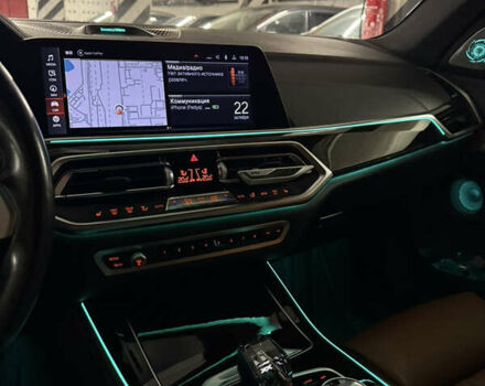 Чорний БМВ Х5, об'ємом двигуна 3 л та пробігом 107 тис. км за 63999 $, фото 64 на Automoto.ua