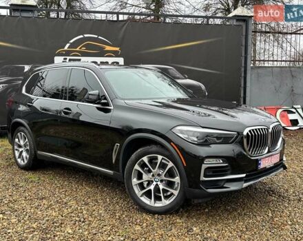 Черный БМВ Х5, объемом двигателя 3 л и пробегом 175 тыс. км за 41500 $, фото 4 на Automoto.ua