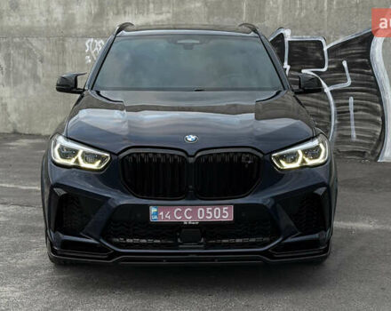 Черный БМВ Х5, объемом двигателя 4.4 л и пробегом 119 тыс. км за 60000 $, фото 1 на Automoto.ua