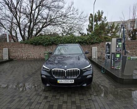 Черный БМВ Х5, объемом двигателя 3 л и пробегом 160 тыс. км за 55000 $, фото 11 на Automoto.ua