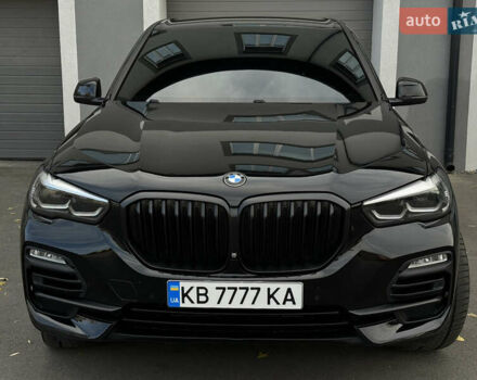 Чорний БМВ Х5, об'ємом двигуна 3 л та пробігом 142 тис. км за 55000 $, фото 1 на Automoto.ua