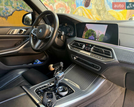 Черный БМВ Х5, объемом двигателя 3 л и пробегом 138 тыс. км за 62500 $, фото 55 на Automoto.ua