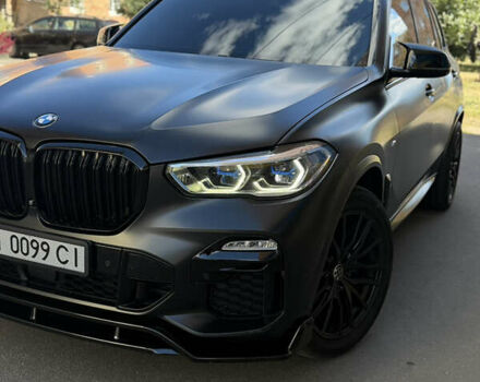 Черный БМВ Х5, объемом двигателя 3 л и пробегом 138 тыс. км за 62500 $, фото 5 на Automoto.ua