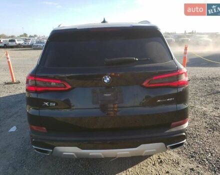 Черный БМВ Х5, объемом двигателя 3 л и пробегом 136 тыс. км за 19800 $, фото 5 на Automoto.ua