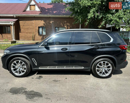 Черный БМВ Х5, объемом двигателя 2.99 л и пробегом 162 тыс. км за 52000 $, фото 11 на Automoto.ua