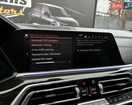 Черный БМВ Х5, объемом двигателя 3 л и пробегом 175 тыс. км за 41500 $, фото 62 на Automoto.ua