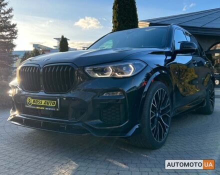 Черный БМВ Х5, объемом двигателя 3 л и пробегом 100 тыс. км за 62800 $, фото 2 на Automoto.ua