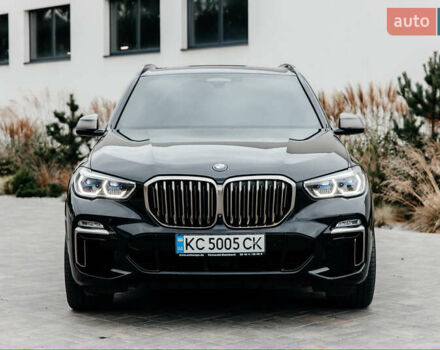 Черный БМВ Х5, объемом двигателя 2.99 л и пробегом 81 тыс. км за 74500 $, фото 2 на Automoto.ua
