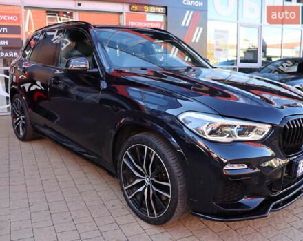 Чорний БМВ Х5, об'ємом двигуна 3 л та пробігом 180 тис. км за 56900 $, фото 7 на Automoto.ua