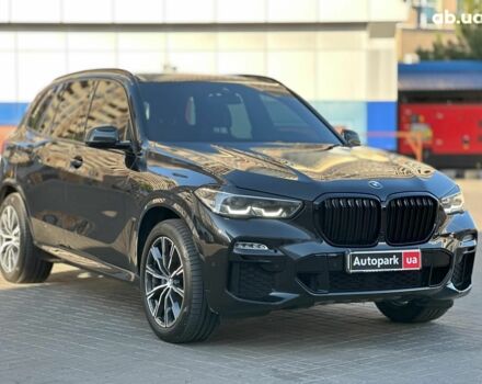 Черный БМВ Х5, объемом двигателя 3 л и пробегом 94 тыс. км за 64940 $, фото 2 на Automoto.ua