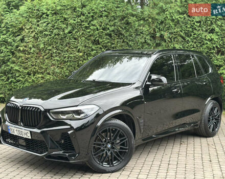 Черный БМВ Х5, объемом двигателя 3 л и пробегом 147 тыс. км за 55000 $, фото 1 на Automoto.ua